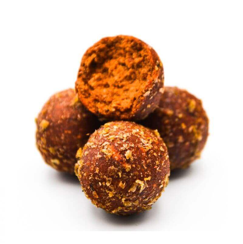 Cubo Massive Baits Boilies Red Monstrum 3Kg - 18 mm - Tienda Carpfishing