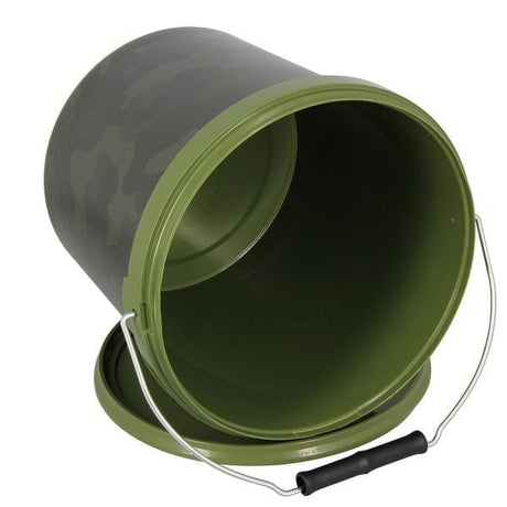 Cubo NGT Camo 3 litros - Tienda Carpfishing