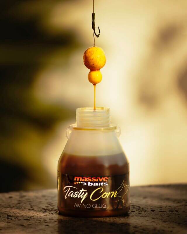 Dip Massive Baits Tasty Corn 250 ml - Tienda Carpfishing