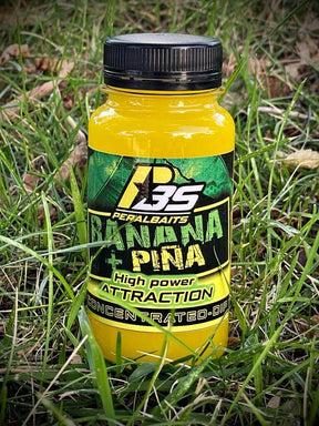Dip Peralbaits Banana Piña 250 ml - Tienda Carpfishing