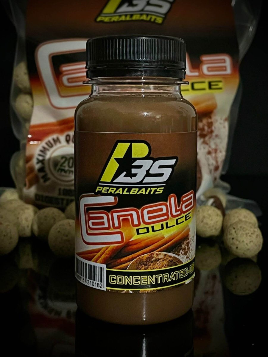 Dip Peralbaits Canela Dulce 150 ml - Tienda Carpfishing