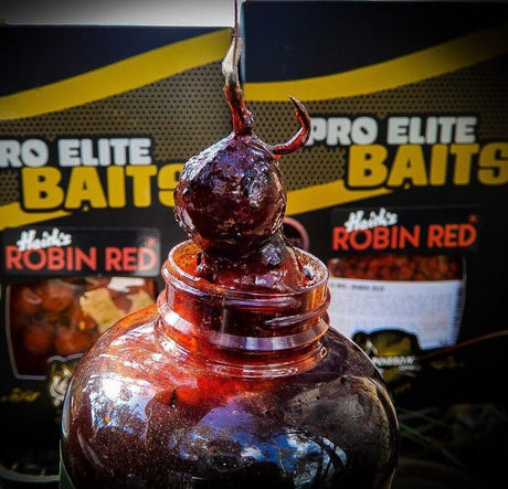 Dip Pro Elite Baits Gold Robin Red 500 ml - Tienda Carpfishing