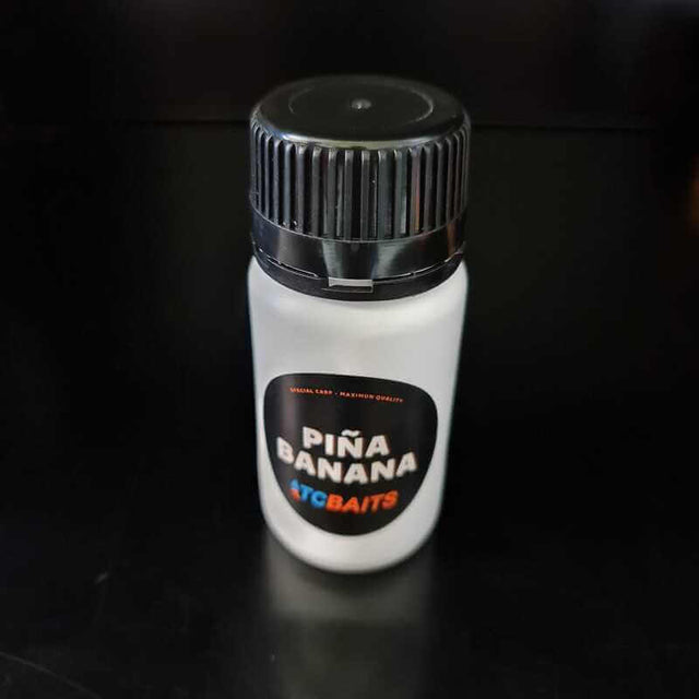 Dip TC Baits Piña Banana 100 ml - Tienda Carpfishing