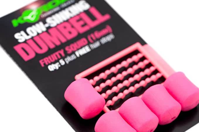 Dumbell Slow Sinking Korda Fruity Squid 8 mm - Tienda Carpfishing