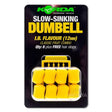 Dumbell Slow Sinking Korda IB 8 mm - Tienda Carpfishing