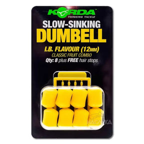Dumbell Slow Sinking Korda IB 8 mm - Tienda Carpfishing