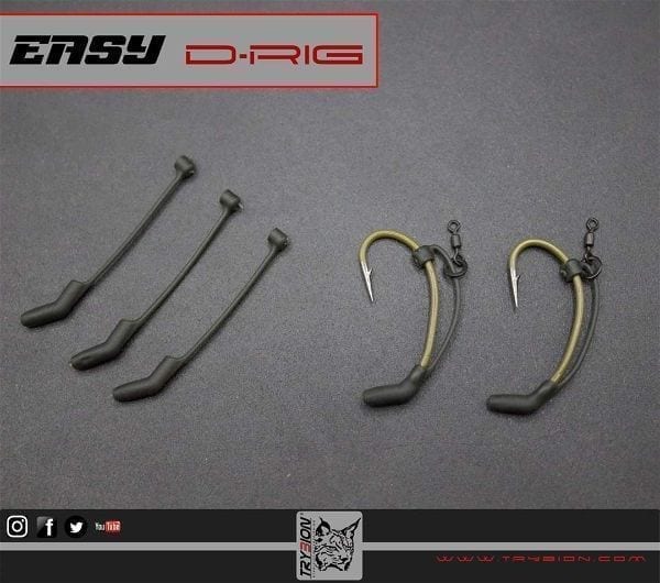 Easy D - Rig Grande 4 - 2 verde Trybion - Tienda Carpfishing