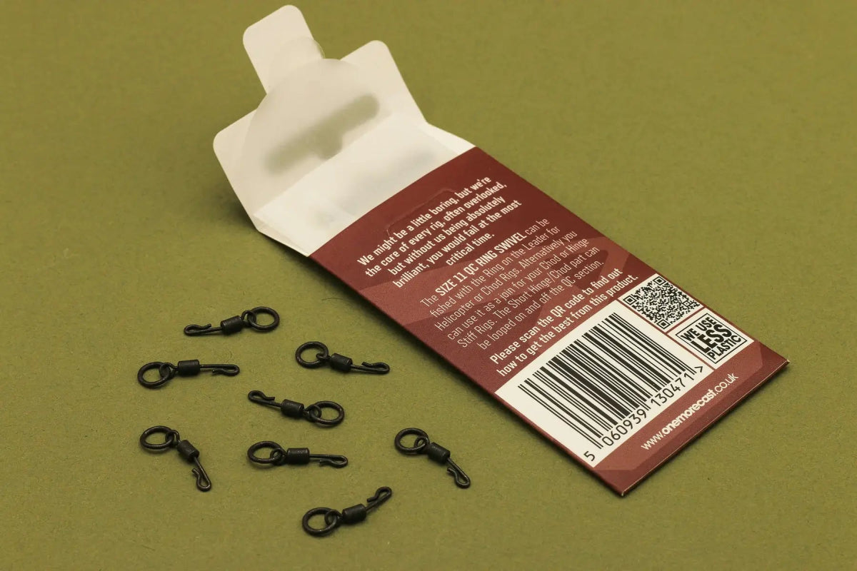 Enganche rápido con anilla OMC Vitabitz 8 - Tienda Carpfishing