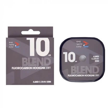 Fluorocarbono OMC Blend Hooklink Stiff 20 Ib 20 m - Tienda Carpfishing