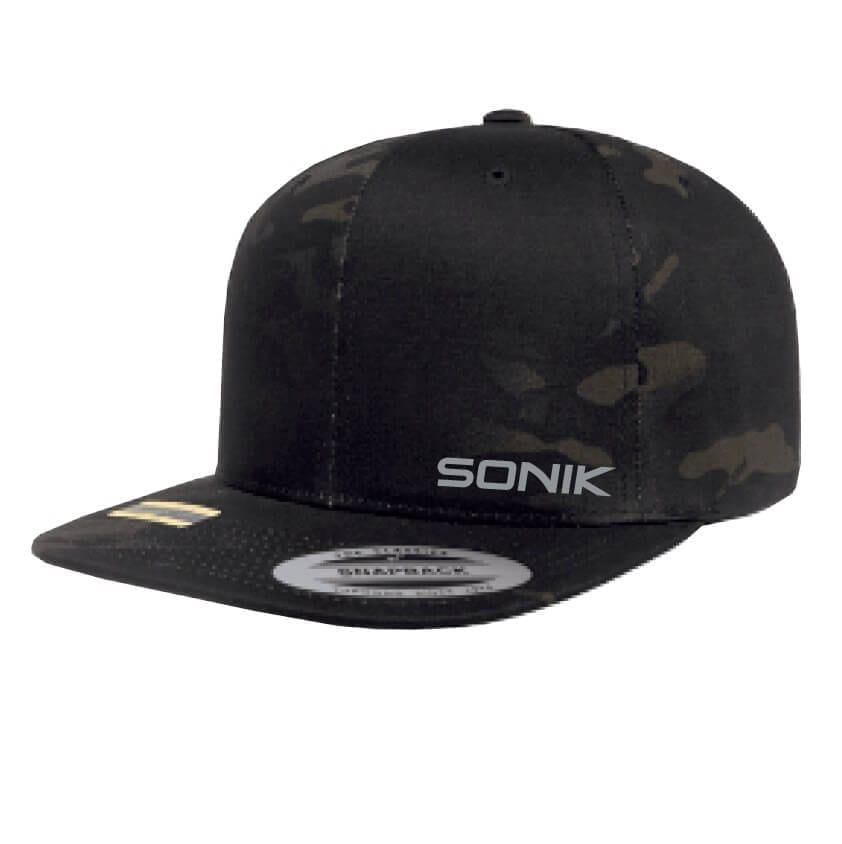 Gorra Sonik Multicam Snapback Camo - Tienda Carpfishing