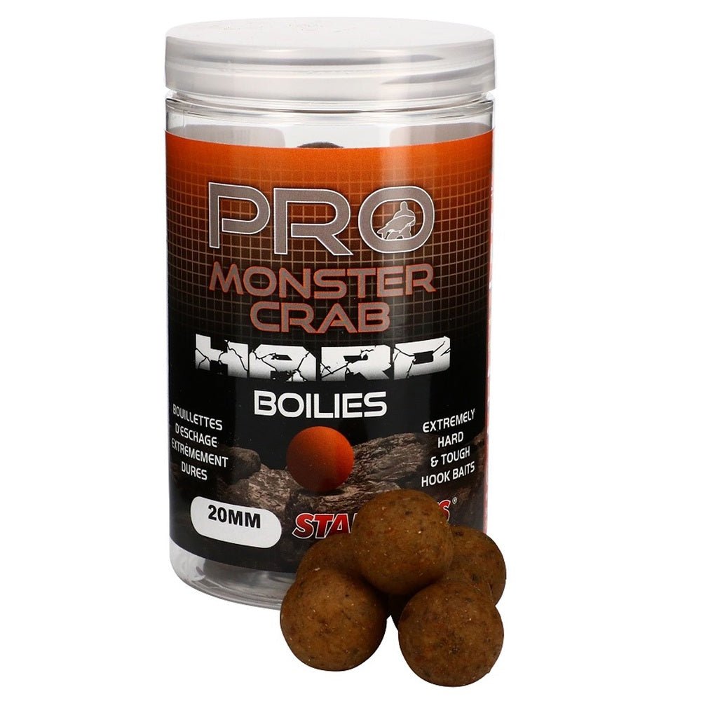 Hard Boilies Starbaits Probiotic Monster Crab 24 mm - Tienda Carpfishing