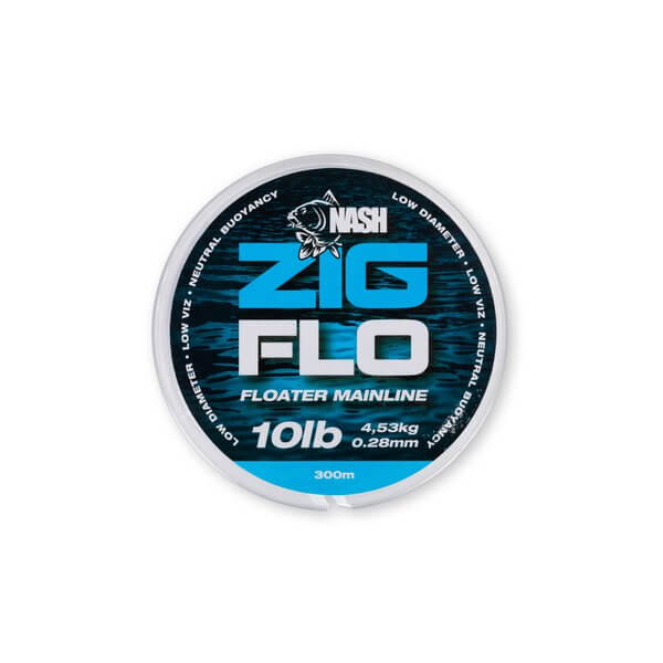 Hilo flotante Zig Nash NXT 300 m - Tienda Carpfishing