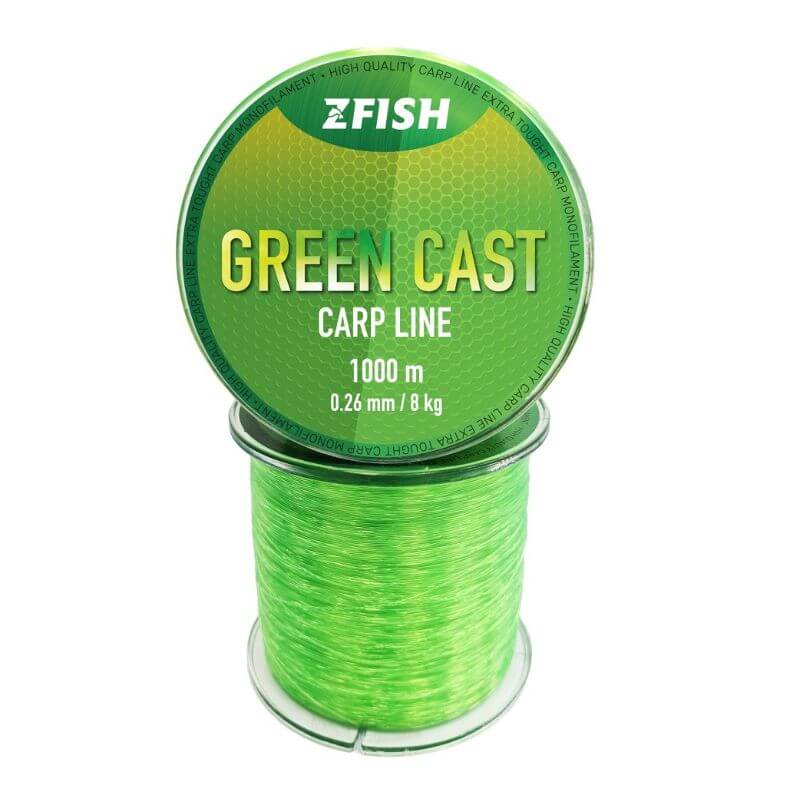 Hilo Zfish Verde 1000 m - Tienda Carpfishing