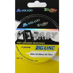 Hilo Zig Mikado 0,30 mm 60 m - Tienda Carpfishing