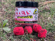 Hook Baits Pellets Peralbaits Red Garlic 20 mm - Tienda Carpfishing