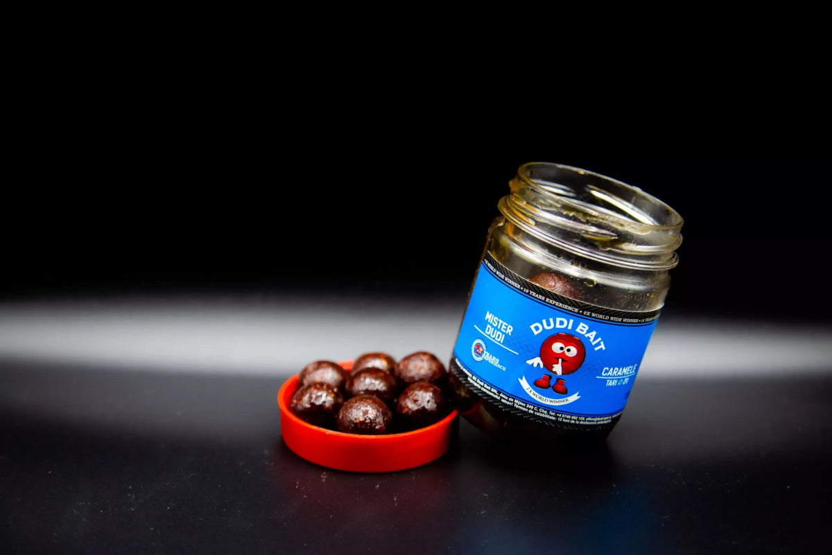 Hook Baits Tari Dudi Bait Glugged Mister Dudi 24 mm - Tienda Carpfishing