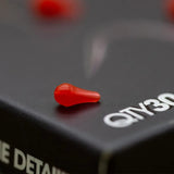 Hook Bead OMC Dazzlers Blood Red Distance S - Tienda Carpfishing