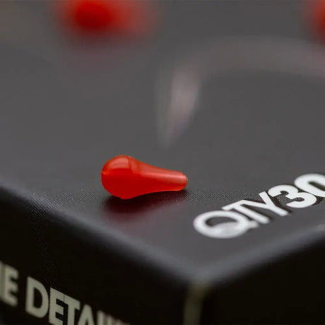 Hook Bead OMC Dazzlers Blood Red Distance S - Tienda Carpfishing