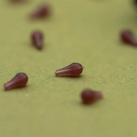 Hook Bead OMC Dazzlers Worm Brown Distance S - Tienda Carpfishing