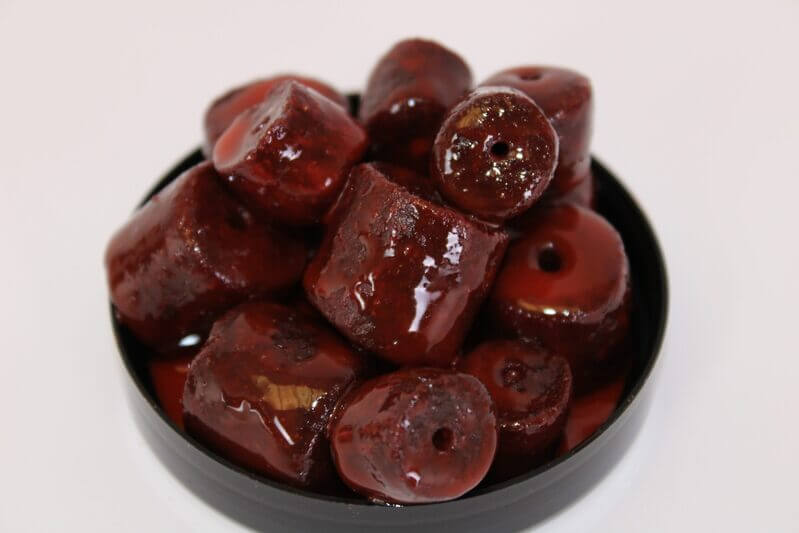 Hook Pellets con líquido Pro Elite Baits Banana Strawberry 14 - 20 mm - Tienda Carpfishing