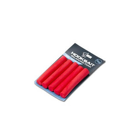 Hookbait Balancing Foam Nash Rojo 7 mm - Tienda Carpfishing
