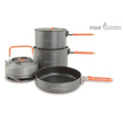 Juego de utensilios de cocina Fox L - Tienda Carpfishing