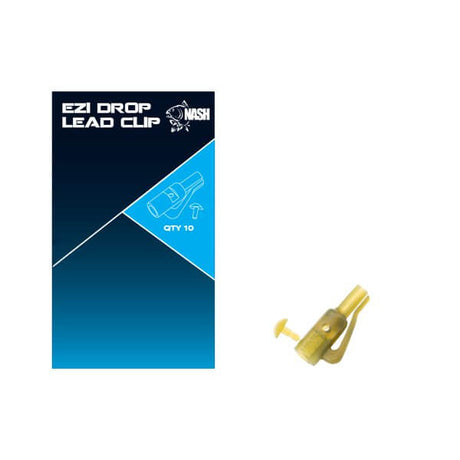 Lead Clip Ezi Drop Nash - Tienda Carpfishing