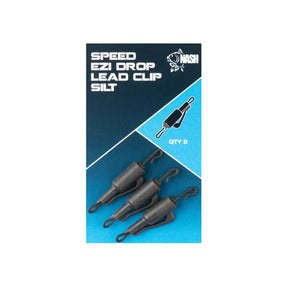 Lead Clip Speed Ezi Drop Nash Negro - Tienda Carpfishing