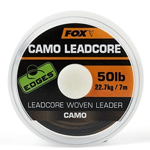 Leadcore Fox Camo 50 lb / 25 m - Tienda Carpfishing