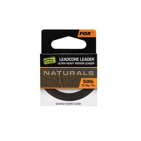 Leadcore Leader Fox Naturals 7 m - Tienda Carpfishing