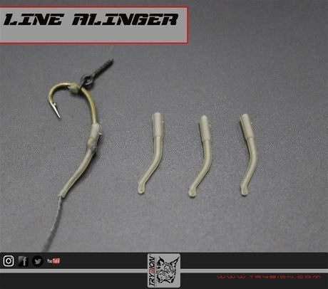 Line Aligner marrón Trybion - Tienda Carpfishing