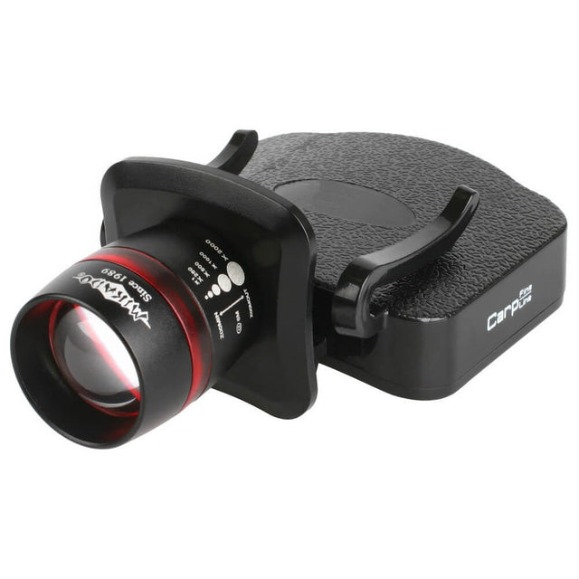 Linterna frontal Mikado - Tienda Carpfishing