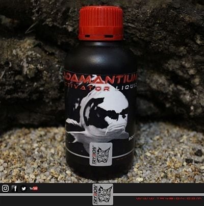 Liquido activador Trybion Adamantium 500 ml - Tienda Carpfishing