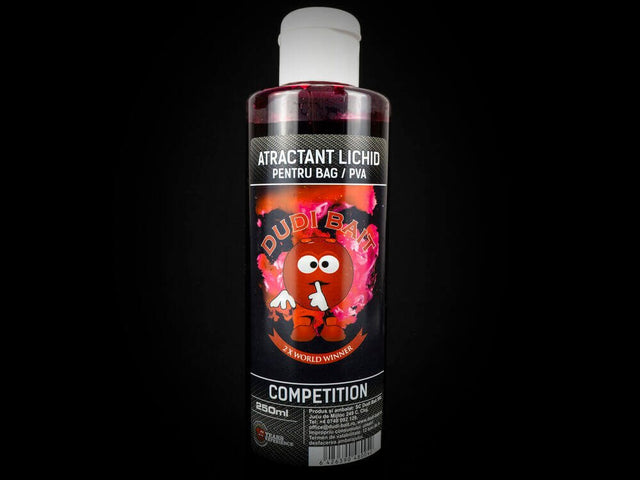 Líquido Bag PVA Dudi Bait Super Hot 250 ml - Tienda Carpfishing