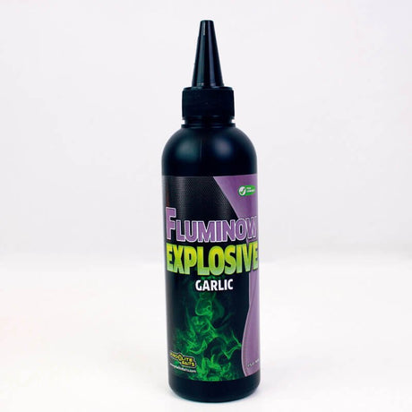 Líquido Fluminow Explosive Pro Elite Baits Garlic 150 ml - Tienda Carpfishing
