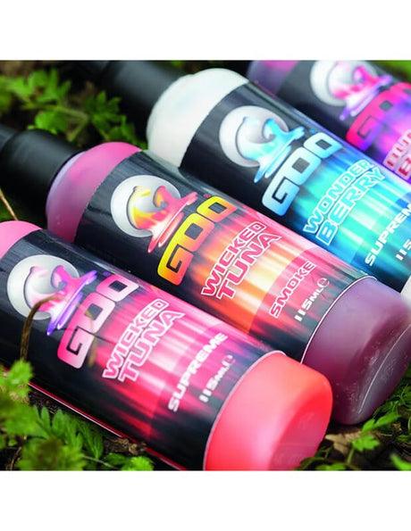 Líquido Korda Goo Dragon's Breath Supreme 115 ml - Tienda Carpfishing