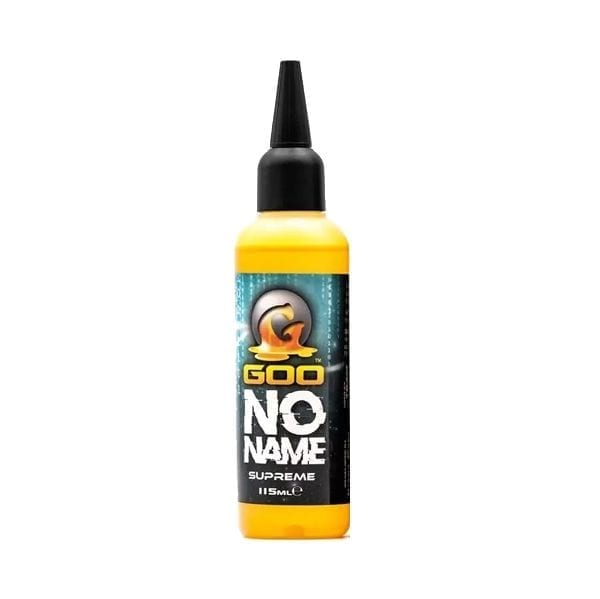 Líquido Korda Goo No Name Supreme 115 ml - Tienda Carpfishing