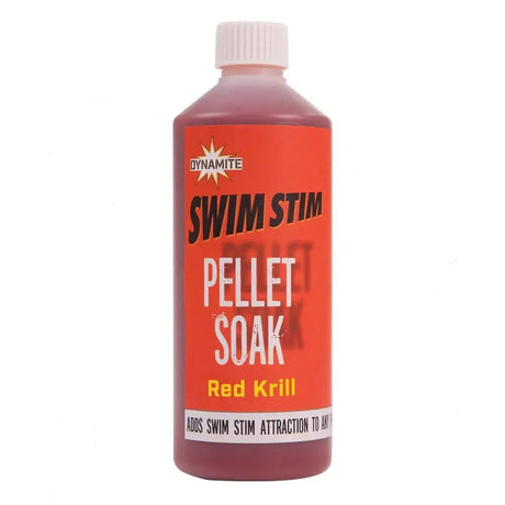 Líquido Pellet Soak Dynamite Baits Red Krill 500 ml - Tienda Carpfishing