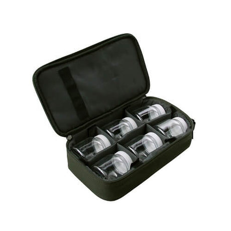 Macuto con botes para cebos Virux - Tienda Carpfishing