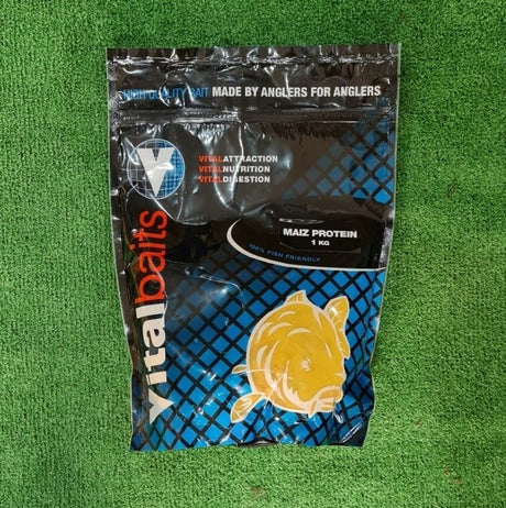 Maiz Protein Vitalbaits 1 kg - Tienda Carpfishing