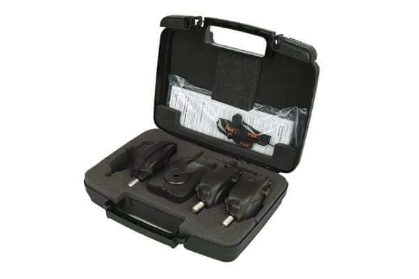 Maletín de alarmas 3+1 Fox Micron Mx - Tienda Carpfishing