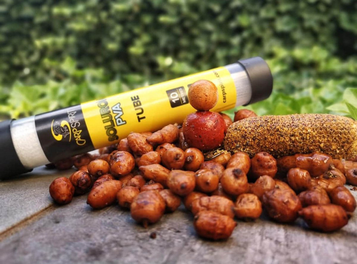 Malla PVA en tubo 22 mm Carp Spirit - Tienda Carpfishing