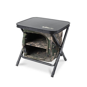 Mesa – Armario Nash Bedside Station Camo L - Tienda Carpfishing