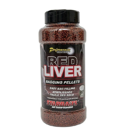 micro pellets red liver starbaits