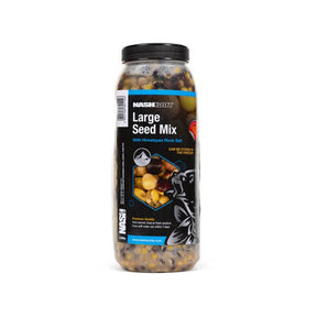 Mix Semilla Nash L – 500 ml - Tienda Carpfishing