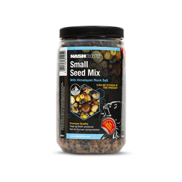 Mix Semilla Nash S – 500 ml - Tienda Carpfishing