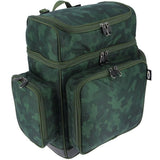 Mochila Multi - Pocket NGT Camo Verde - Tienda Carpfishing