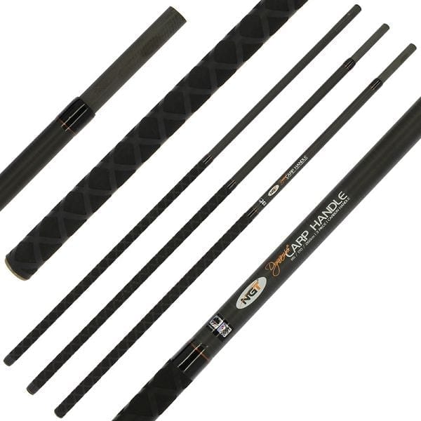 Palo de Sacadera NGT Dynamic Carbono 3 Tramos - Tienda Carpfishing