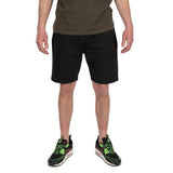 Pantalón Corto Fox Collection LW Negro y Naranja - Tienda Carpfishing