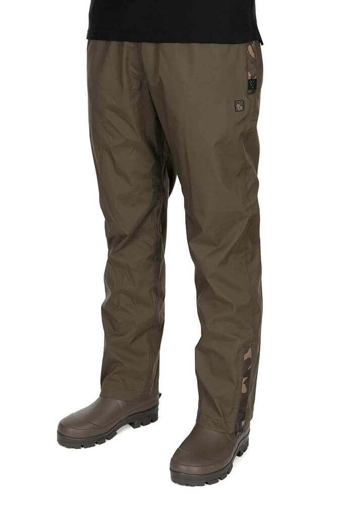 Pantalón Fox RS 10K Camo Khaki - Tienda Carpfishing